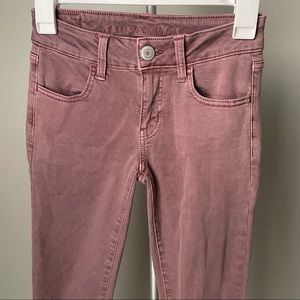 American Eagle Next Level Stretch Jeggings- Size 0